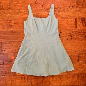 Abercrombie & Fitch Skort Mini Dress Sage Green Size Medium